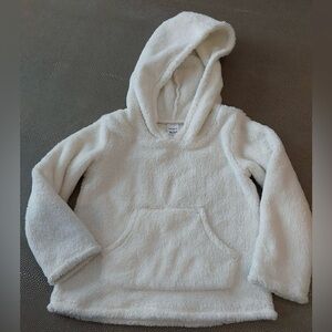 Carter’s Cozy White Kids Hoodie 3T